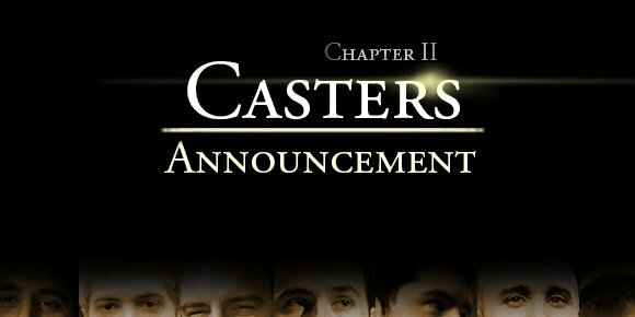 <b>Annonce des casters</b><br/>Les casters d'Iron Squid Chapitre II.