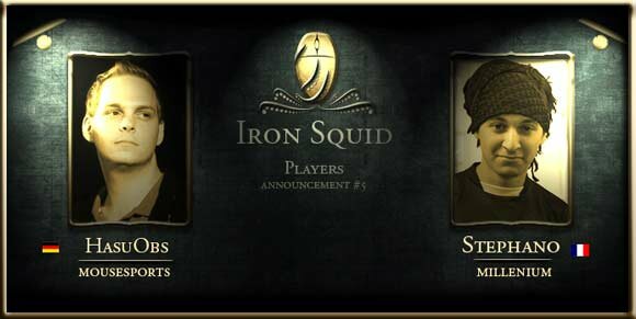 <b>2 joueurs en plus</b><br/>HasuObs & Stephano