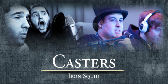 <b>Frist Shows Announced</b><br/>Iron Squid Starts !